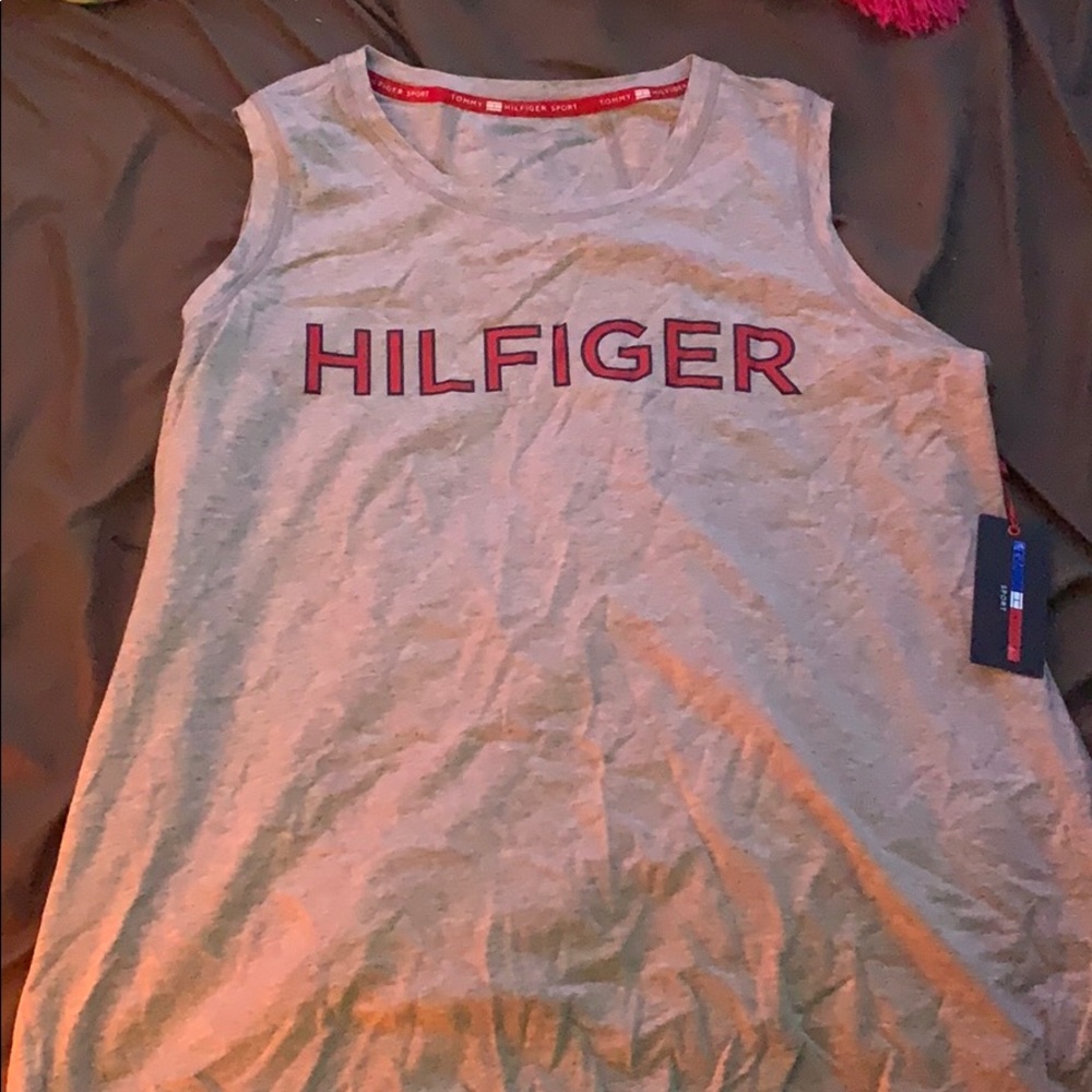 NEW WITH TAGS HILFIGER TANK TOP